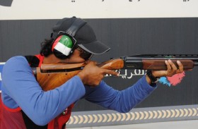 اتحاد الإمارات للرماية يعلن نتائج التقييم  النهائية لرماة الأطباق «التراب»