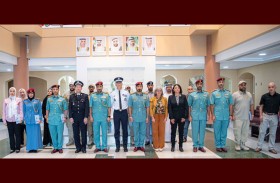 شرطة رأس الخيمة تنظم دورة معاينة مسرح الجريمة ما بعد الانفجار 