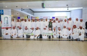 «بيت الخير» توفد 18 يتيماً لأداء مناسك العمرة