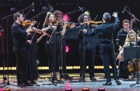 الباروك الإيطالية تقدم عرضها على مسرح دبي ميلينيوم في إكسبو 2020 دبي