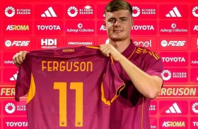 فيرغوسون من برايتون إلى روما على سبيل الإعارة 