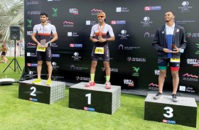 شرطة أبوظبي تتألق في بطولة رأس الخيمة «للترايثلون»