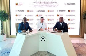«موانئ أبوظبي» تبرم اتفاقية امتياز لإدارة وتشغيل محطة بحرية متعددة الأغراض في ميناء بوانت نوار بالكونغو