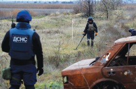 روسيا تهدد كييف برد قوي على الذخائر العنقودية