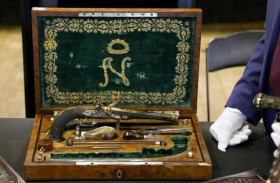 بيع مسدسين لنابليون الأول مقابل 1,69 مليون يورو 