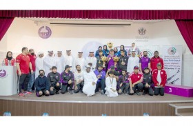 أحمد بن حشر وسالم بن هويدن يتوجان الفائزين والفائزات ببطولة الاتحاد الثالثة للرماية 