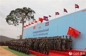 بدء أكبر مناورات على الإطلاق بين كمبوديا والصين 