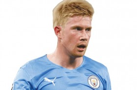 دي بروين يقود سيتي للفوز على أميركا دي مكسيكو 