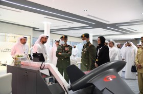 رئيس الأركان يزور معرض البحرين الدولي للطيران 2022 