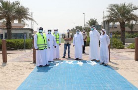 بلدية الحمرية تطلع وفدا من بلدية كلباء على أفضل ممارساتها في مجال إدارة المرافق الشاطئية والسلامة العامة والرقابة والتفتيش