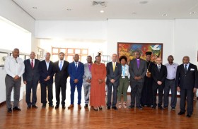 رئيس المجلس العالمي للتسامح والسلام يلتقي قادة الطوائف والمنظمات الدينية في موزمبيق