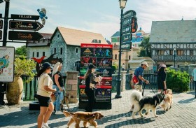 دبي باركس آند ريزورتس تحتضن أول واغاثون ضمن فعاليات تحدي دبي للياقة 