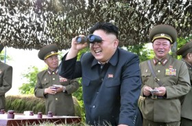 بإشراف كيم.. كوريا الشمالية تختبر محركاً صاروخياً جديداً