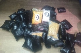 جمارك دبي تحبط إدخال 79477 قرص كبتاجون مع خليجي 