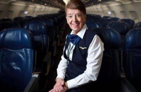 وفاة مضيفة الطيران «الأطول خدمة» في العالم