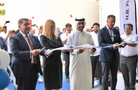 إتش بي فولر تفتتح مركزاً صناعياً استراتيجياً في رأس الخيمة لتغطية منطقة الشرق الأوسط وشمال أفريقيا