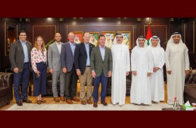 سعيد محمد الطاير يستقبل رئيس مجلس نواب ولاية يوتا الأمريكية     