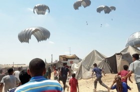 عملية طيور الخير تقدم أكثر من 4004 أطنان من المساعدات دعما للأشقاء في غزة