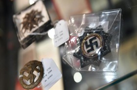  إلغاء مزاد على قطع نازية في فرنسا بعد اعتراضات