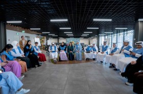 المكتب الإعلامي لحكومة الشارقة يطلق المرحلة التطبيقية من البرنامج التدريبي «إثمار»