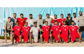 منتخب الإمارات للكرة الشاطئية يصل موسكو للمشاركة في المونديال