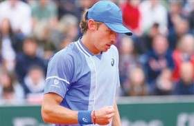 دي مينور يشارك للمرة الأولى في الأولمبياد 