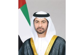 حمدان بن زايد يطلع على سير العمل في مشاريع الهلال الأحمر التنموية في سوريا