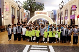 شرطة أبوظبي تنظم فعالية توعوية تزامنًا مع «اليوم العالمي للطفل»