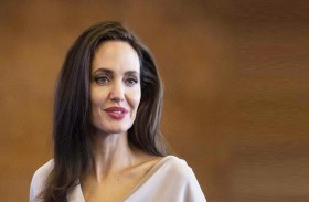 أنجلينا جولي بطلة فيلم Eternals