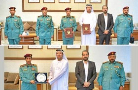 شرطة عجمان تطلق مشروع البوابات الذكية