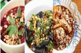 وجبات عالمية غريبة تحتوي على دم الحيوانات