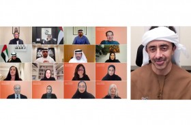 عبدالله بن زايد يترأس اجتماع لجنة الاحتفال باليوبيل الذهبي للدولة