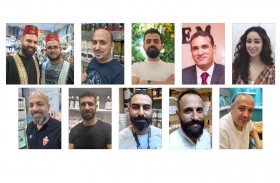 جناح لبنان بالقرية العالمية ومنتجاته المعروضة للضيوف .. (2)