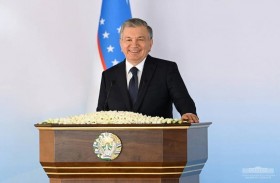 مصدر تدشن محطة نور نافوي للطاقة الشمسية  بقدرة 100 ميجاواط في أوزبكستان