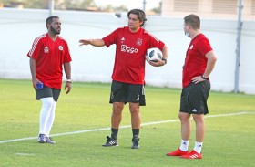 فرق 14 و15 سنة تستهل تدريباتها باستاد الشارقة