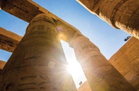 المعابد المصرية تشهد ظاهرة فلكية فريدة اليوم