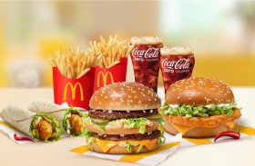 غرامة كبيرة لمسافر.. والسبب شطيرتا ماكدونالدز