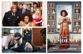 The Residence.. دراما بوليسية في إطار ضاحك صاخب