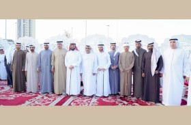 طالب بن صقر يحضر حفلا برأس الخيمة بمناسبة تخرج ضباط من كلية الشرطة