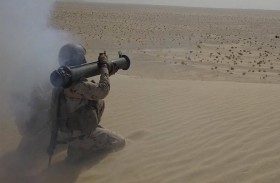 تواصل فعاليات التمرين العسكري المشترك نايت فيوري 20 بين القوات الإماراتية والأمريكية