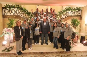 البحرين تشارك في الدورة التدريب الإقليمية لمرافقي اللاعبين القادة  بأبوظبي و في الدورة التدريبية الإقليمية لإعداد مدربي الأنشطة الحركية  بالكويت وفي اجتماع المجلس القيادي الإقليمي للاعبين بالسعودية