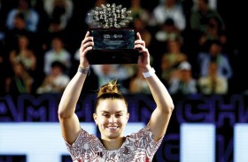 لاعبة التنس اليونانية ماريا ساكاري: «مبادلة أبوظبي المفتوحة » محطة مهمة نحو لقبي الثالث