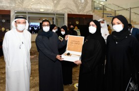 نسيبة : تدشين المختبر انطلاقا من رؤية حكومة الإمارات لعام ٢٠٧١