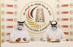 نادي مليحة الرياضي يتعاقد مع المدرب الوطني بدر الزرعوني لموسمين لتدريب فريق كرة الصالات