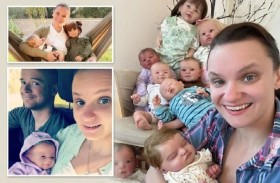 امرأة تنفق آلاف الدولارات على 32 دمية رضيع