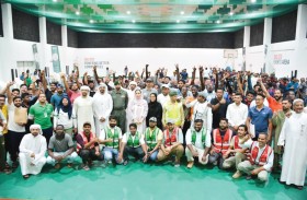 شرطة دبي تنظم فعاليات مجتمعية للعمال