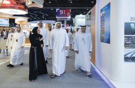 ذياب بن محمد بن زايد يزور الدورة الرابعة من «اصنع في الإمارات»