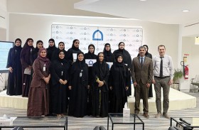 كليات التقنية العليا في العين تكرم طالبات برنامج التربية ضمن مشروع الحفاظ على التراث الشفهي الإماراتي
