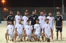 أبيض الشواطئ يختتم محطة إعداده الثانية لبطولة غرب آسيا