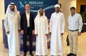 محمد بن حم يشارك في منتدى «حوار يريفان» إلى جانب قادة دوليين في أرمينيا
